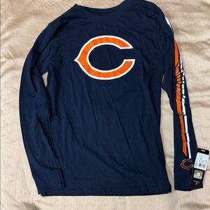 NFL Long Sleeve Chicago Bears Tshirt